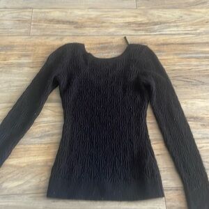 Black Abercrombie sweater